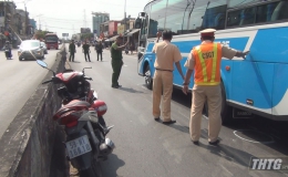 Tiền Giang có 8 người chết do tai nạn giao thông trong 7 ngày nghỉ Tết