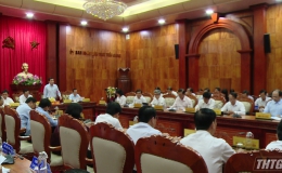 UBND tỉnh Tiền Giang họp thành viên triển khai nhiệm vụ đầu năm mới