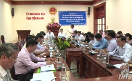Tiền Giang đề nghị tiếp tục chương trình cho vay nước sạch và vệ sinh môi trường nông thôn