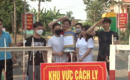 Bên trong khu cách ly phòng chống dịch bệnh Covid-19 tỉnh Tiền Giang