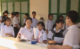 Tiền Giang cho học sinh từ Tiểu học đến Trung học phổ thông đi học trở lại từ ngày 04/5/2020