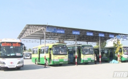 Tiền Giang tiếp tục nới lỏng hoạt động vận tải hành khách công cộng nội tỉnh và liên tỉnh