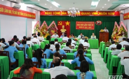 Đảng bộ Khối Cơ quan và Doanh nghiệp tỉnh Tiền Giang sơ kết rút kinh nghiệm đại hội điểm chi đảng bộ cơ sở