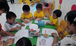 Học sinh mầm non tỉnh Tiền Giang đi học trở lại từ ngày 18-5