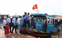 Lãnh đạo UBND tỉnh Tiền Giang gặp gỡ doanh nghiệp lĩnh vực văn hóa, thể thao và du lịch