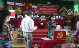 Châu Thành chọn Đảng bộ xã Vĩnh Kim tổ chức đại hội điểm