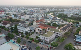 Thị xã Gò Công hoàn thành mục tiêu xây dựng nông thôn mới