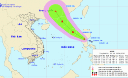 Áp thấp nhiệt đới đi vào Biển Đông có khả năng mạnh lên thành bão