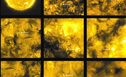Tàu vũ trụ Solar Orbiter chụp được ảnh cận cảnh Mặt Trời