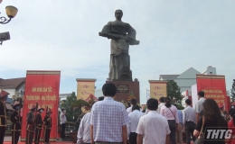 Tiền Giang tổ chức lễ tưởng niệm Anh hùng dân tộc Trương Định