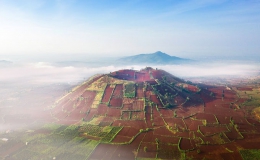Núi lửa Gia Lai lọt top phong cảnh đẹp nhất thế giới