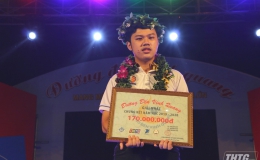 Nguyễn Hồ Tiến Đạt giành vòng nguyệt quế “Đường đến vinh quang” năm thứ 11