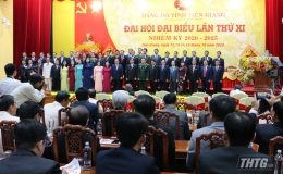 Chân dung và lý lịch trích ngang Ban Chấp hành Đảng bộ tỉnh Tiền Giang khoá XI, nhiệm kỳ 2020-2025