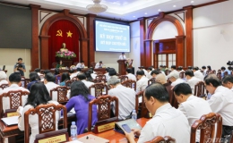 Kỳ họp thứ 14, HĐND tỉnh Tiền Giang sẽ diễn ra từ ngày 08/12 đến 11/12/2020