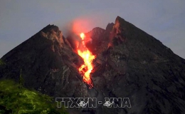 Indonesia: Núi lửa Merapi “thức giấc”