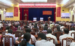 Tiền Giang tổ chức hội nghị trực tuyến triển khai Nghị quyết Đại hội Đảng bộ tỉnh lần thứ XI, nhiệm kì 2020-2025