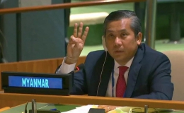Myanmar sa thải đại sứ cầu cứu Liên Hiệp Quốc