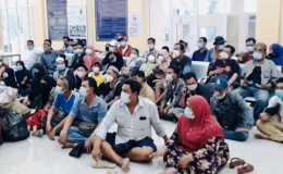 61 người lao động ở Campuchia nhập cảnh trái phép vào An Giang để tránh dịch Covid-19