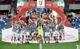 Thắng nghẹt thở Atalanta 2-1, Juventus đoạt Cúp nước Ý