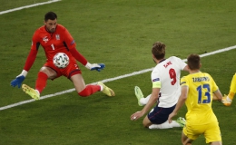 Harry Kane đưa đội tuyển Anh vào bán kết Euro
