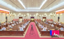 Kỳ họp thứ 3 HĐND tỉnh Tiền Giang khóa X sẽ khai mạc vào ngày 16/9/2021