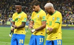Brazil giành suất đầu tiên dự World Cup 2022 tại vòng loại Nam Mỹ