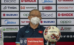 HLV Park Hang-seo nói gì sau trận hòa Indonesia?