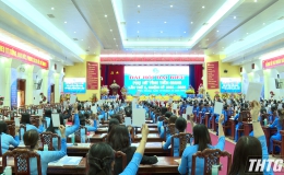 Bà Nguyễn Thị Kim Phượng tái đắc cử Chủ tịch Hội LHPN tỉnh Tiền Giang lần thứ X