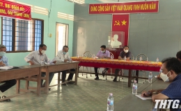 Phó Chủ tịch UBND tỉnh Tiền Giang làm việc với các hợp tác xã