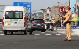 Giải tỏa “điểm nóng” kẹt xe ở đoạn cuối cao tốc Trung Lương – Mỹ Thuận