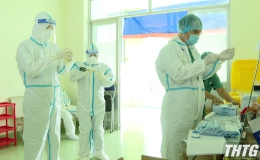 Ngành y tế Tiền Giang tăng cường lực lượng khám và điều trị bệnh nhân hậu Covid-19