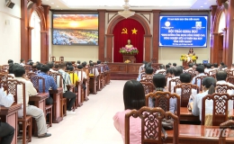 Tiền Giang tổ chức hội thảo “Định hướng ứng dụng công nghệ cao, nông nghiệp hữu cơ”