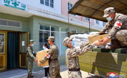 Triều Tiên nhận trợ giúp từ Trung Quốc, đã kiểm soát đợt dịch Covid-19?