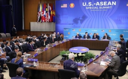 Thủ tướng Phạm Minh Chính dự thảo luận do Phó Tổng thống Mỹ chủ trì