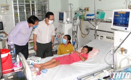 Tiền Giang có gần 2.500 ca mắc sốt xuất huyết.