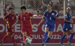 Thua đậm Philippines, tuyển nữ Việt Nam thành “cựu vương” AFF Cup
