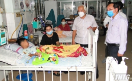 Số ca mắc sốt xuất huyết tại Tiền Giang tăng hơn 250 ca mỗi tuần.