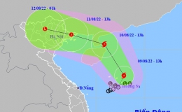 Áp thấp nhiệt đới mạnh lên thành bão Mulan, Bắc Bộ mưa lớn
