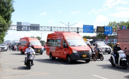 Chính thức có xe buýt liên tỉnh TP HCM – Long An – Tiền Giang