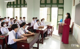 Học sinh Tiền Giang bắt đầu năm học 2022- 2023 từ ngày 22/8