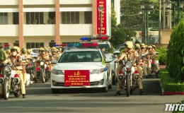 Công an Tiền Giang ra quân tấn công trấn áp tội phạm