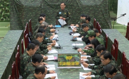 Tiền Giang tổ chức thành công Diễn tập khu vực phòng thủ năm 2022