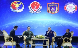 Cảnh sát biển Việt Nam tăng cường hợp tác xây dựng vùng biển an ninh an toàn