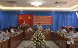 Trung ương thẩm định để công nhận huyện Cai Lậy đạt chuẩn Nông thôn mới