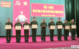 Tiền Giang hoàn thành thắng lợi công tác quân sự, quốc phòng năm 2022
