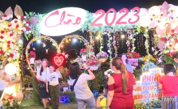 Thành phố Mỹ Tho sôi nổi với Lễ hội “Chào năm mới 2023”