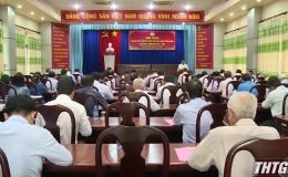 Phó Chủ tịch UBND tỉnh Tiền Giang dự tổng kết công tác Mặt trận năm 2022
