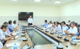 Phó Chủ tịch UBND tỉnh Nguyễn Thành Diệu kiểm tra công tác phòng chống dịch Covid-19