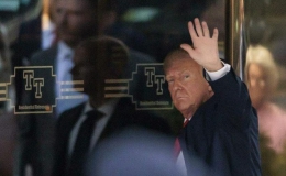 Ông Donald Trump tới New York, bổ sung “hỏa lực” cho đội ngũ pháp lý