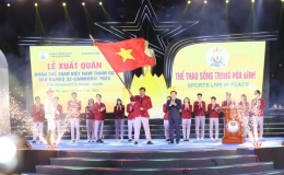 Thể thao Việt Nam xuất quân dự SEA Games 32